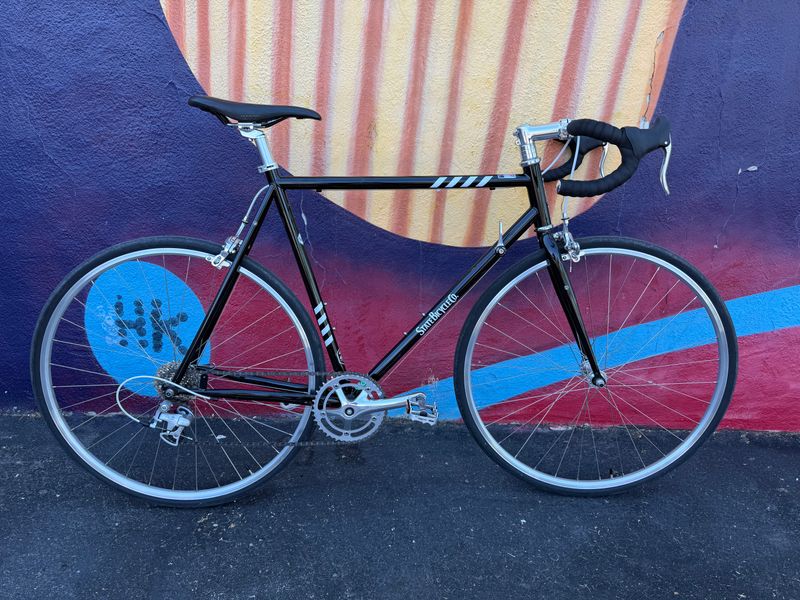 Used, State Bicycle The Beatles, Black, 59cm