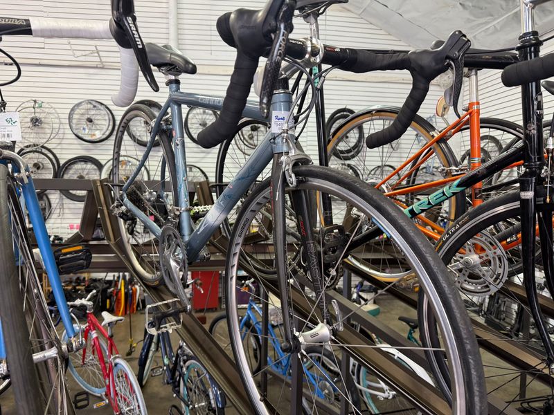 Used Cannondale Lt Blue Road Lite Alum 50cm