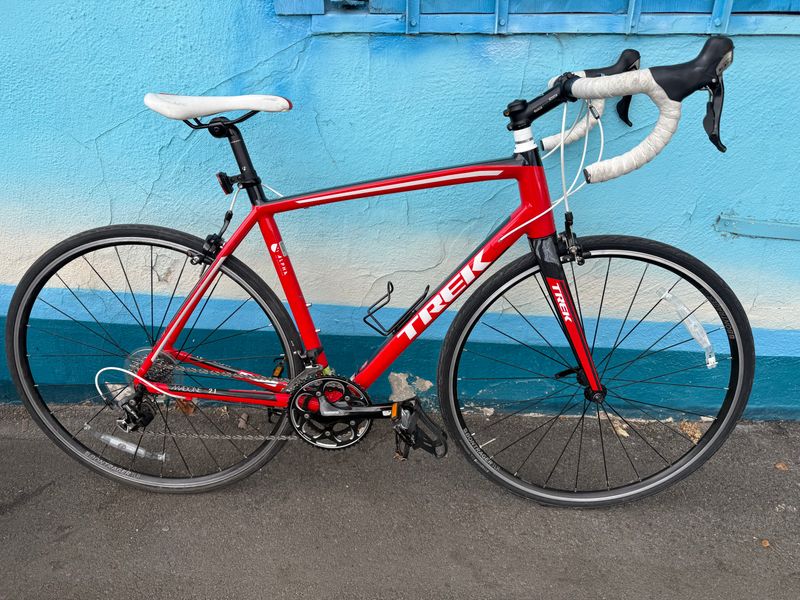 Used Trek Madone Two Series Red Black 56cm
