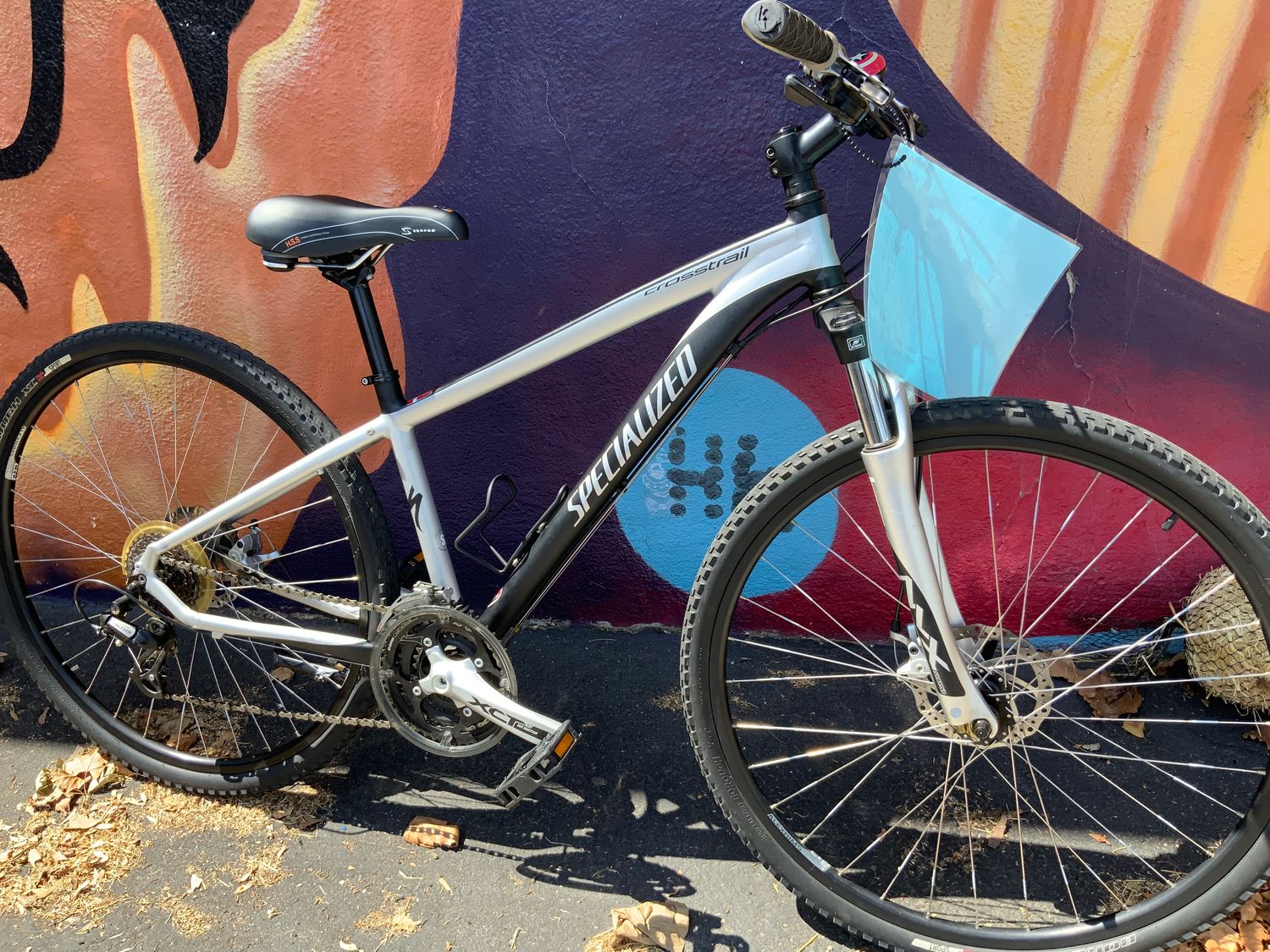 Used Specialized Crosstrail Disc Blk/Silver Small