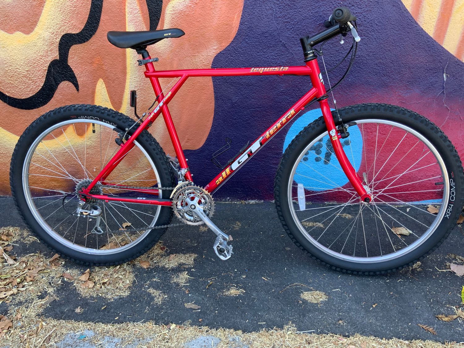 Used  Gt  Tequesta Terra Pro Red  22&quot; XL