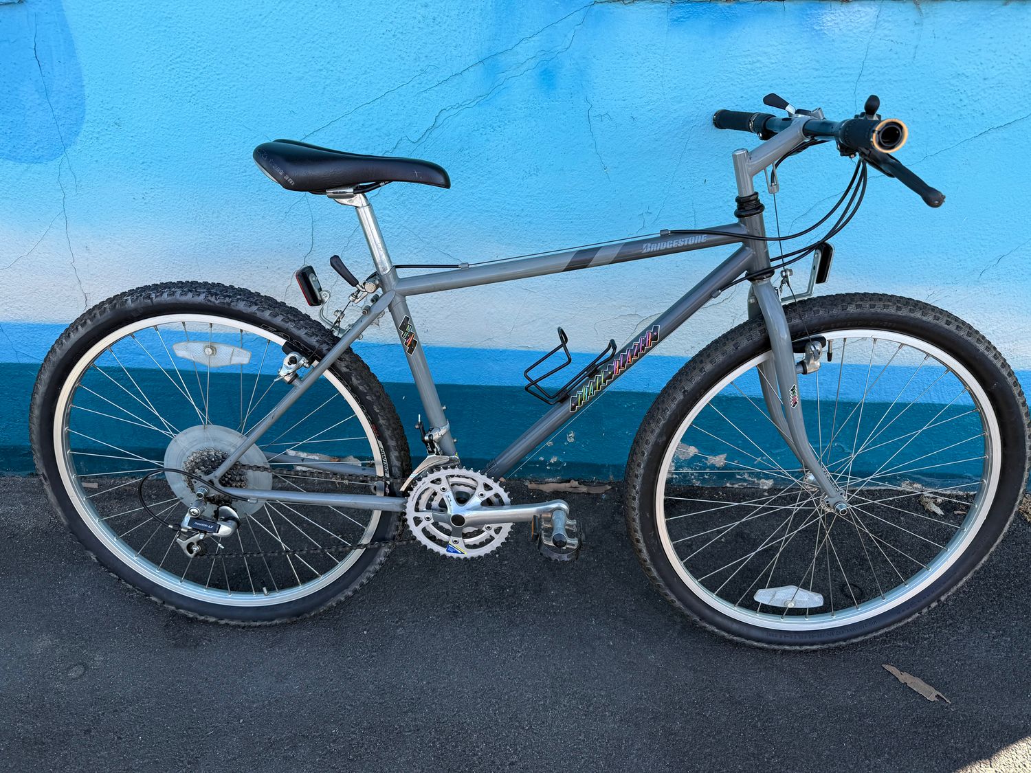 Used Bridgestone Trailblazer Gray 17&quot;