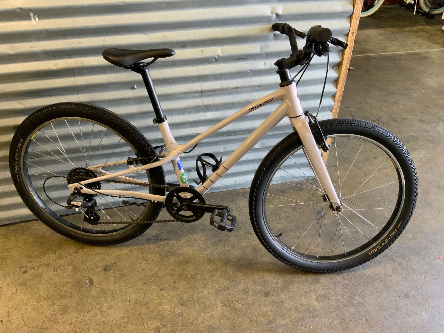 Used Specialized Jett 24&quot; Gray Like New