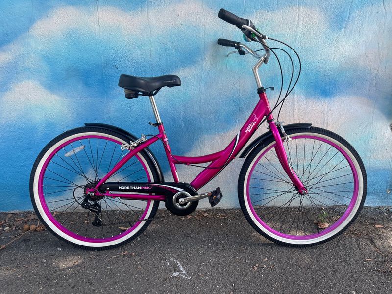 Used, Susan G. Komen, Cruiser, Pink, Medium