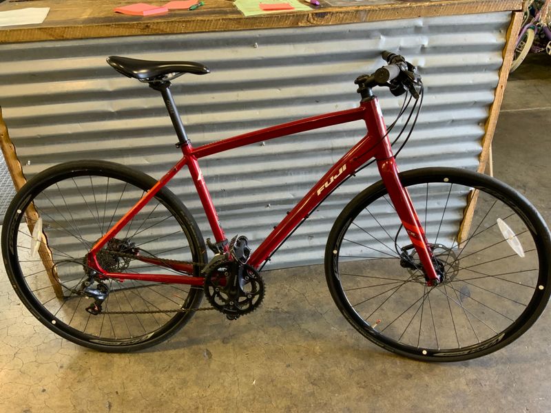 Used Fuji Absolute 1.3 Ulta Lite Red 19&quot; LG