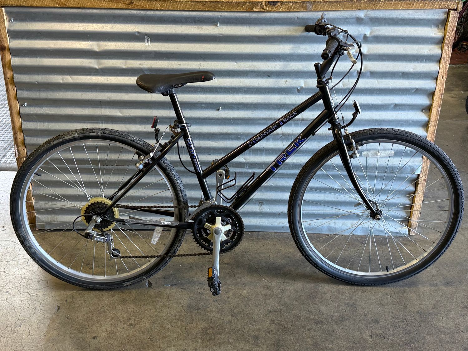 Used Trek Mountain Track 800 Sport Black 17&quot; Medium