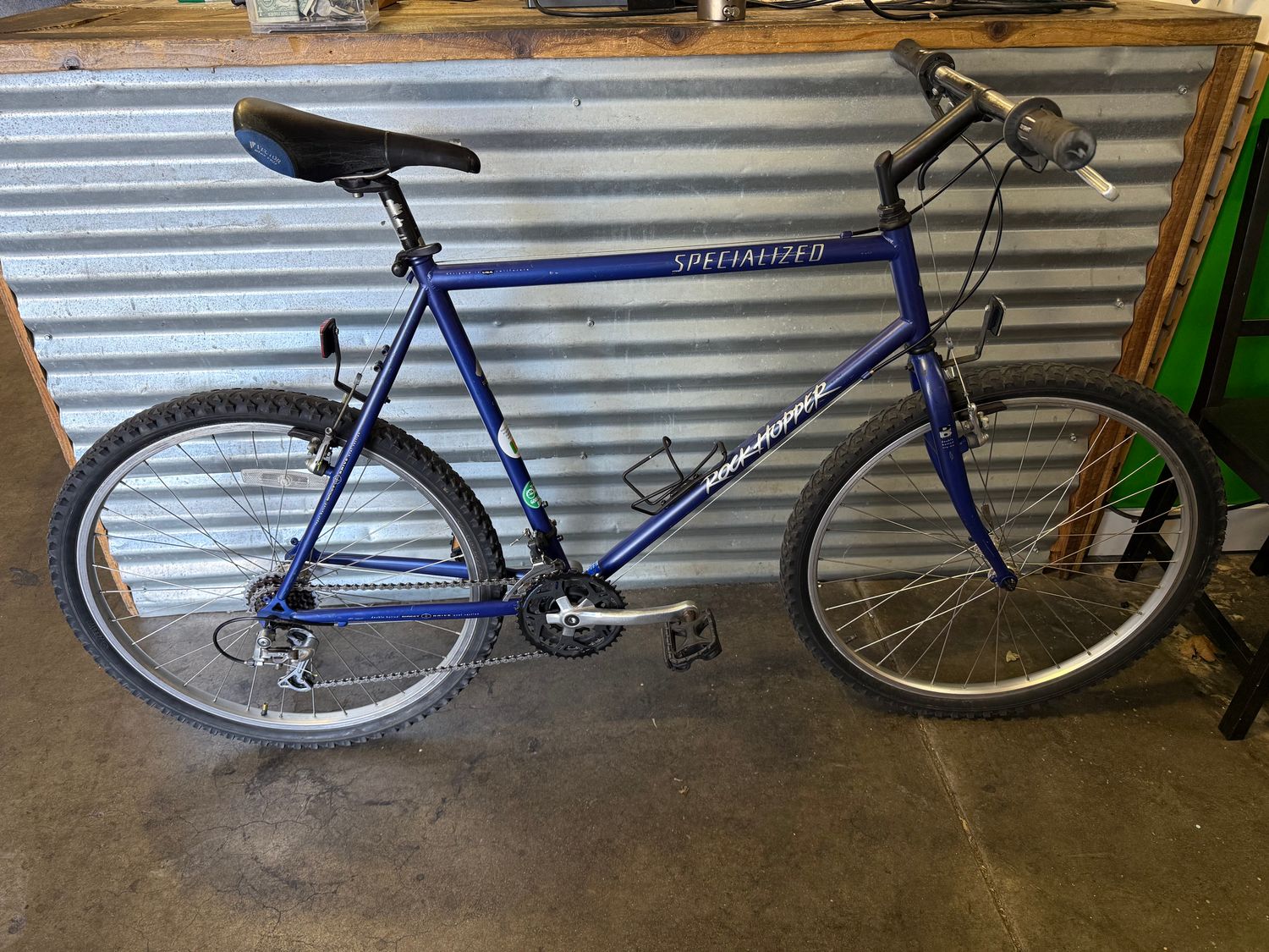 Used Specialized Rockhopper Blue/Purple 22&quot; Large