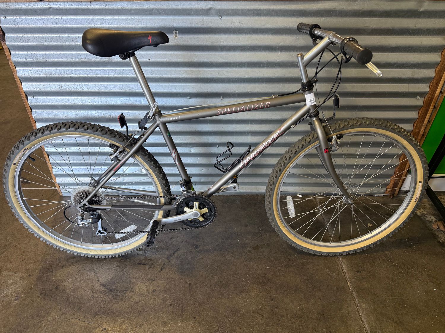 GRANT Hardrockk Sport Grey  17&quot; M GRANT ONLY #edium