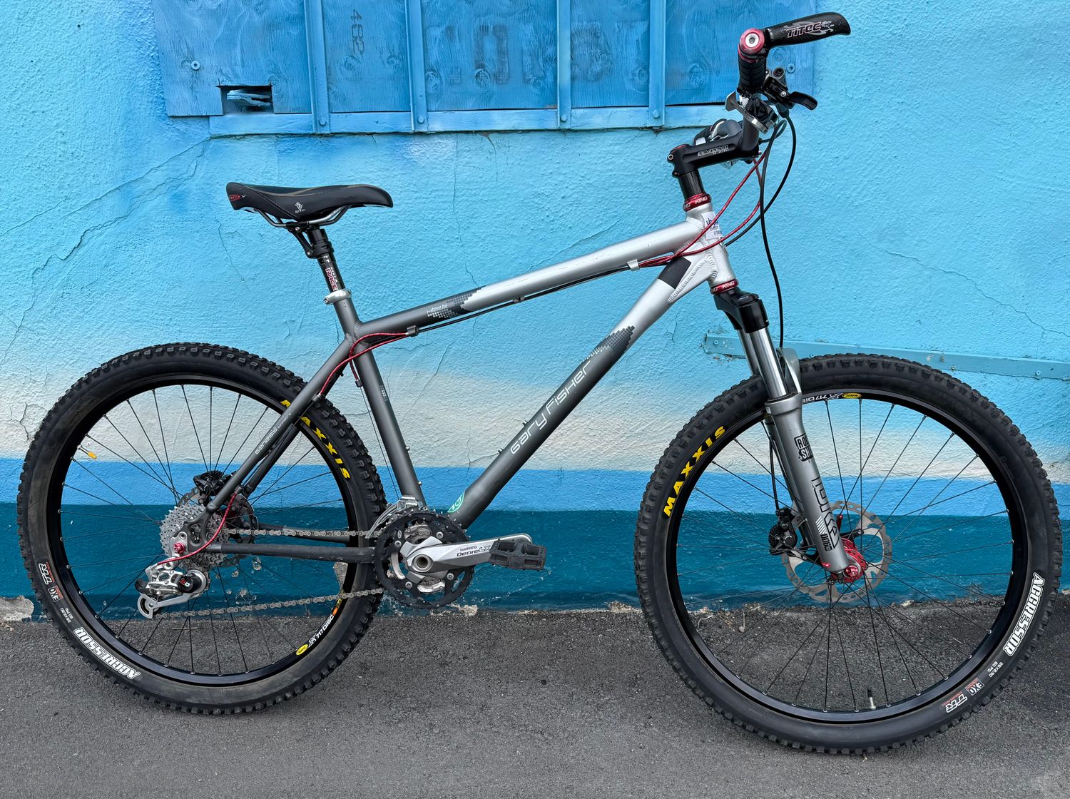 Used  Fisher HLZELZ Sulver Upgraded Prp  Medium