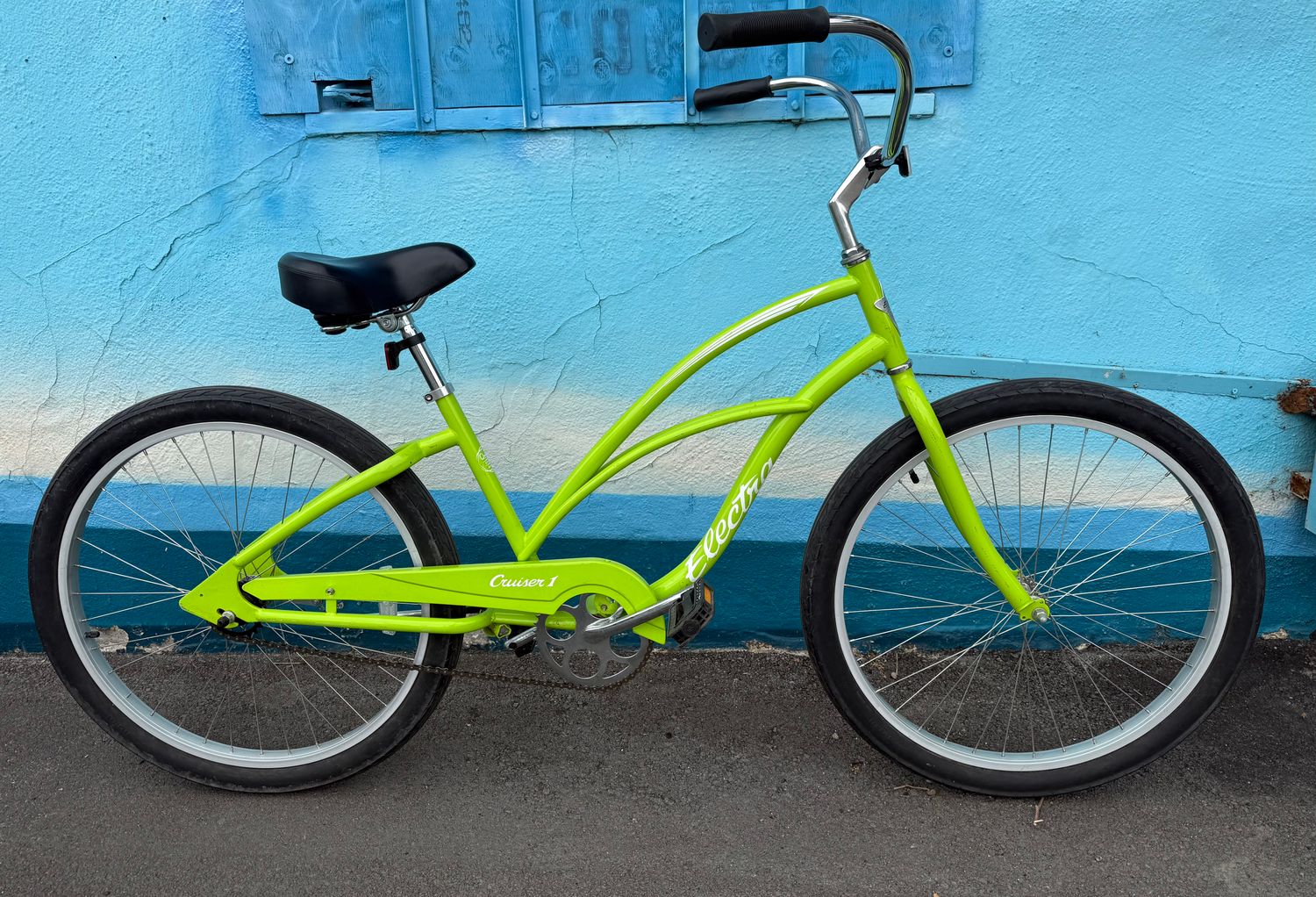 Used Electra  Lime Green Cruiser 26&quot;
