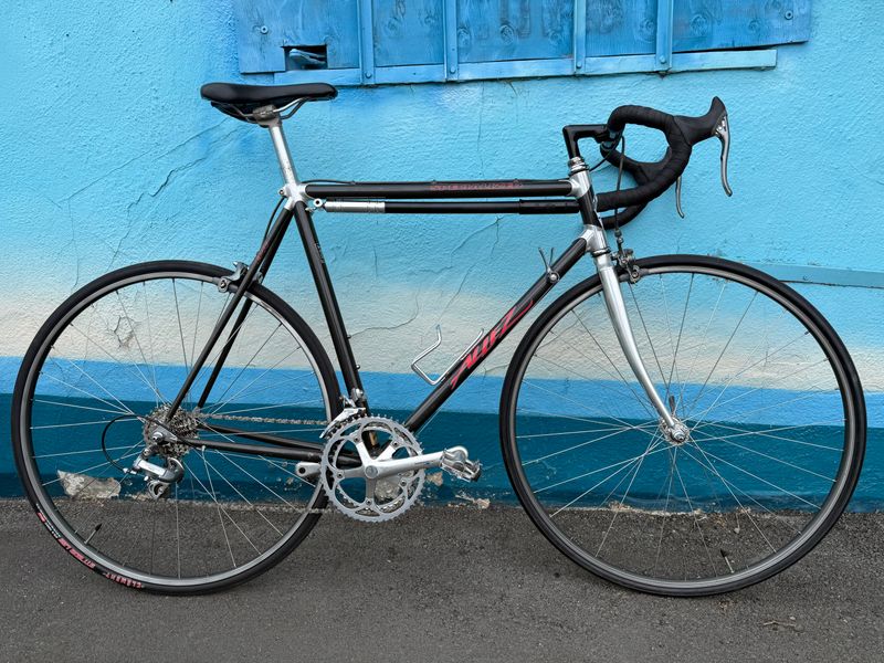 Used Vintage CARBON ALLEZ Black 58 cm