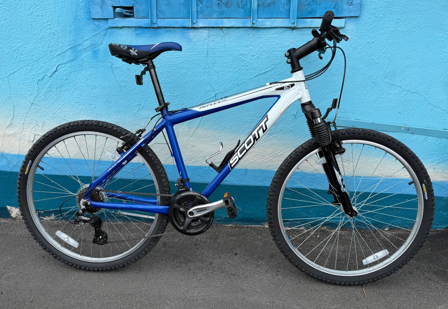 Used Scott Reflex 60 Blue/wh  Medium 17