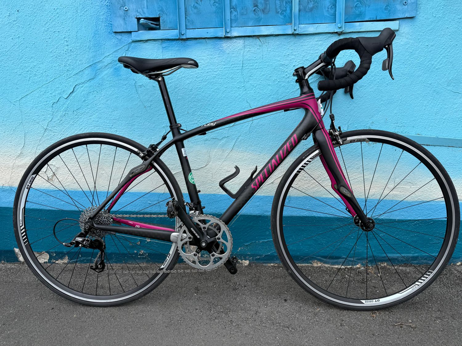 used Spec. Ruby 51.5/51cm raw carbon