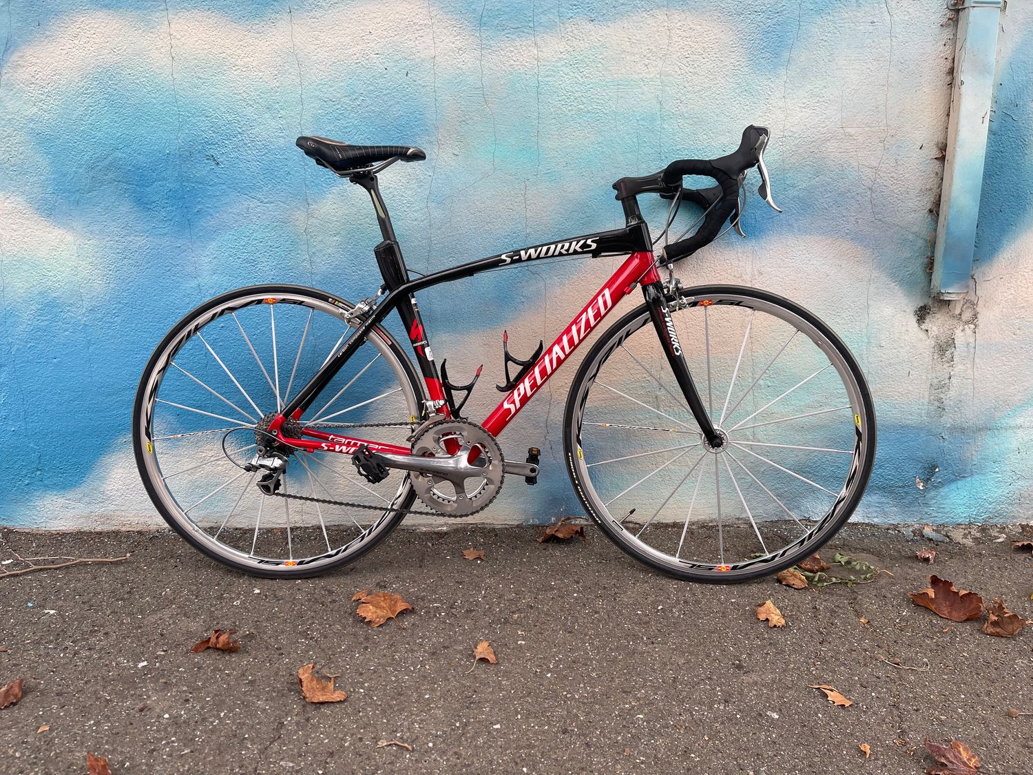 Used, Specialized, S-works, Tarmac, e5, Red/Black, Medium
