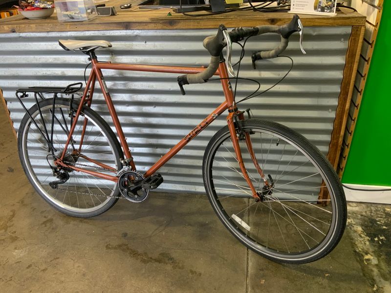 Used Surly Crosscheck Steel Orange 63cm