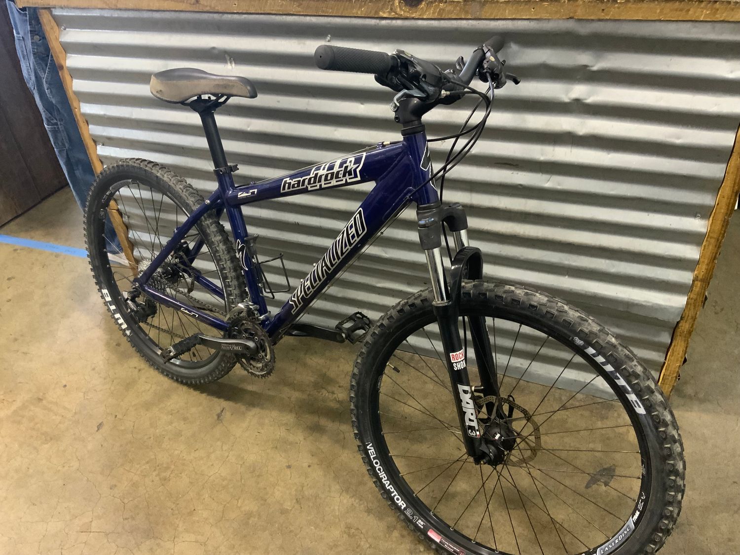 Used Specialized Hard Rock a4 Blue Disc 18&quot; Large