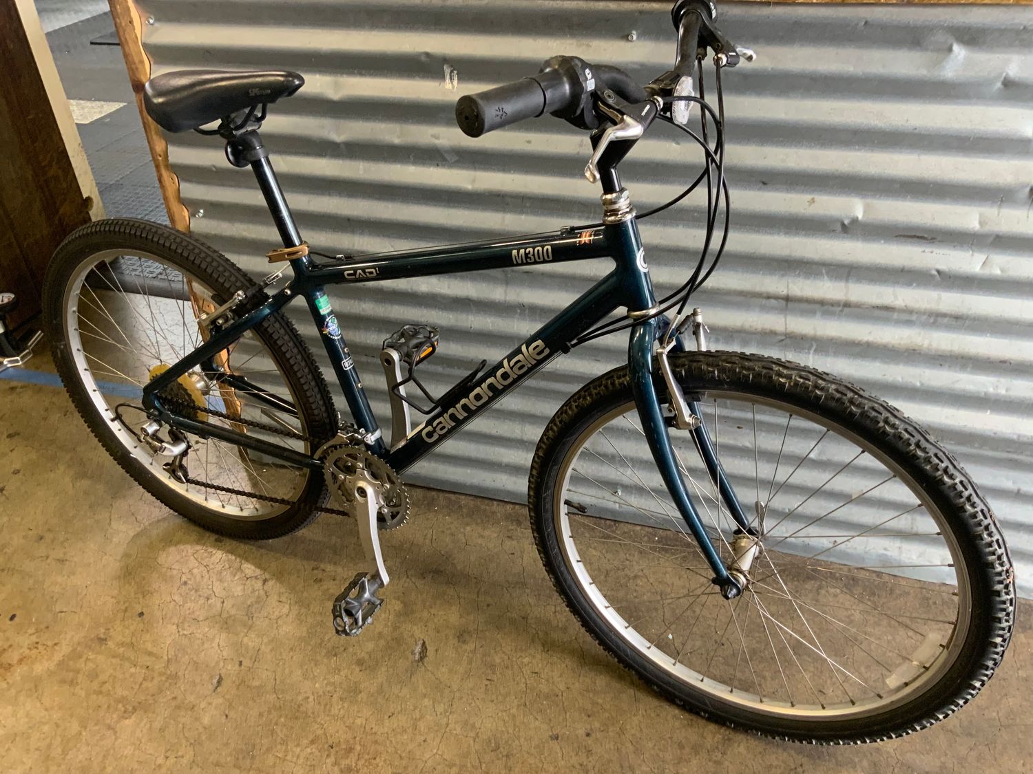 Used Cannondale R300 Cad1 Blue 16&quot; Medium