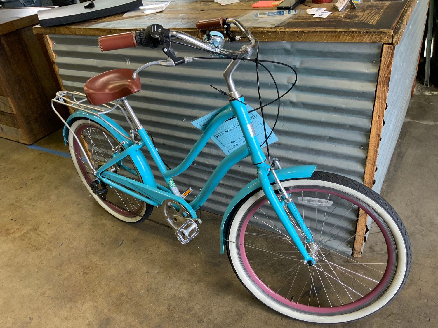 Used 6 3 0 Crusier BLUE Medium