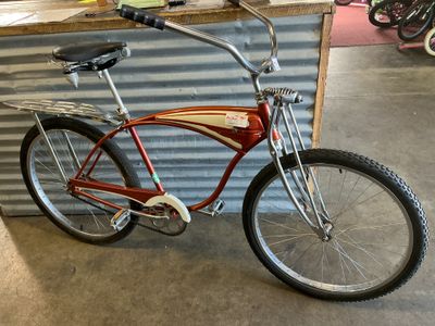 Used Schwinn Vintage, copper/white