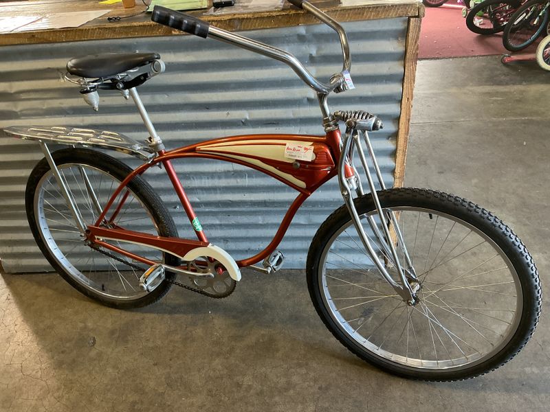 Used Schwinn Vintage, copper/white