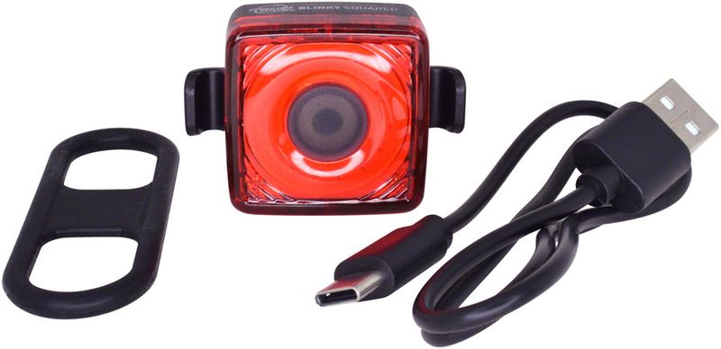 Light - Planet Bike Blinky Squared Tail Light