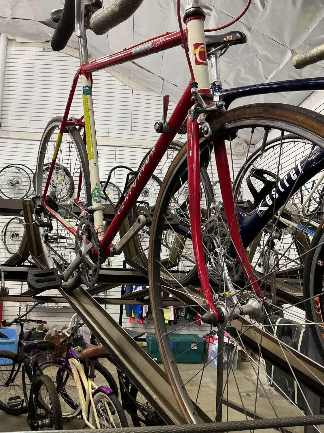 Used Centurion Ironman series Red/White Road Large