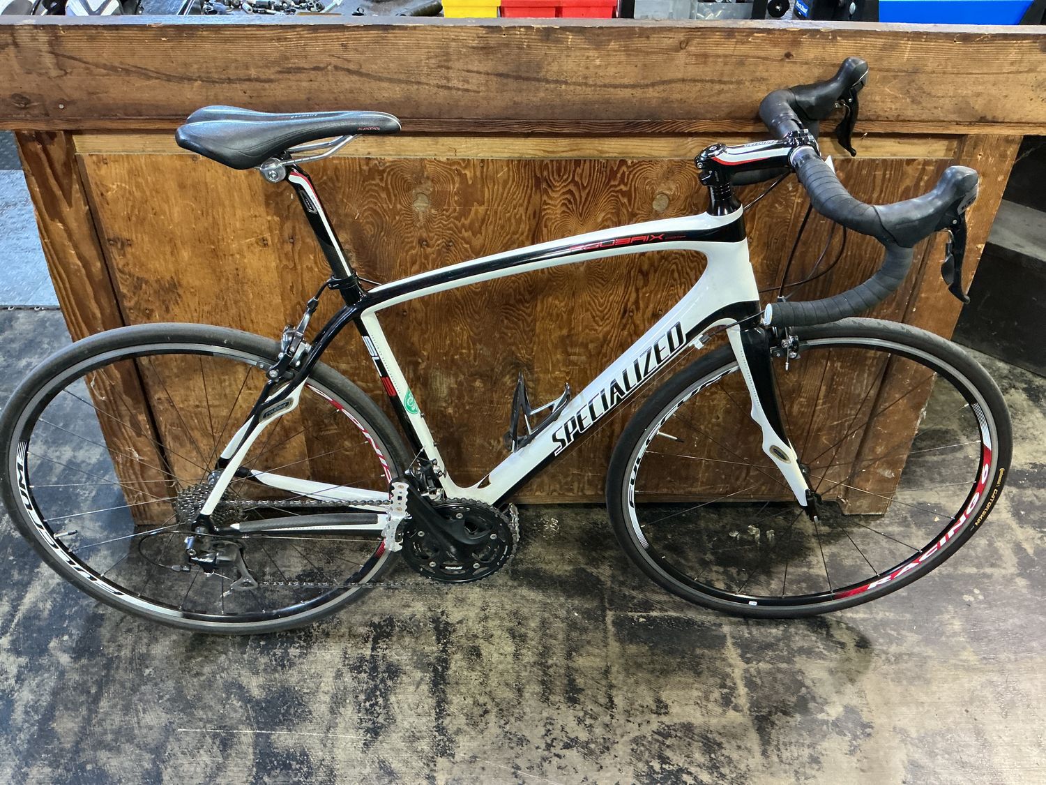 used Spec. Roubaix comp SL2 58cm