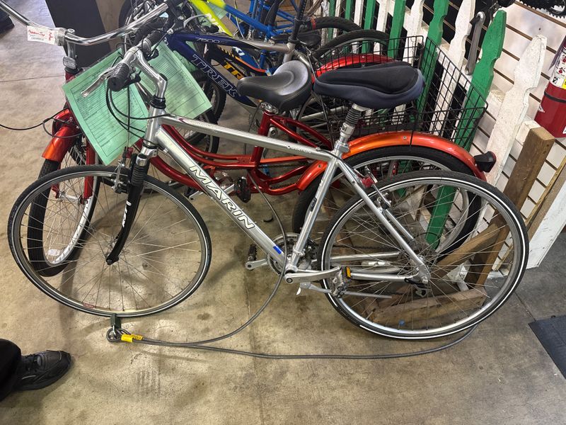 Marin Sausalito Silver Large