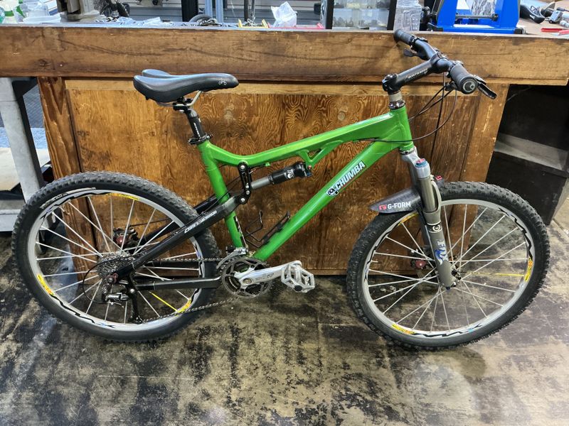 Used Chumba FSR  Shredder DXL Green Medium