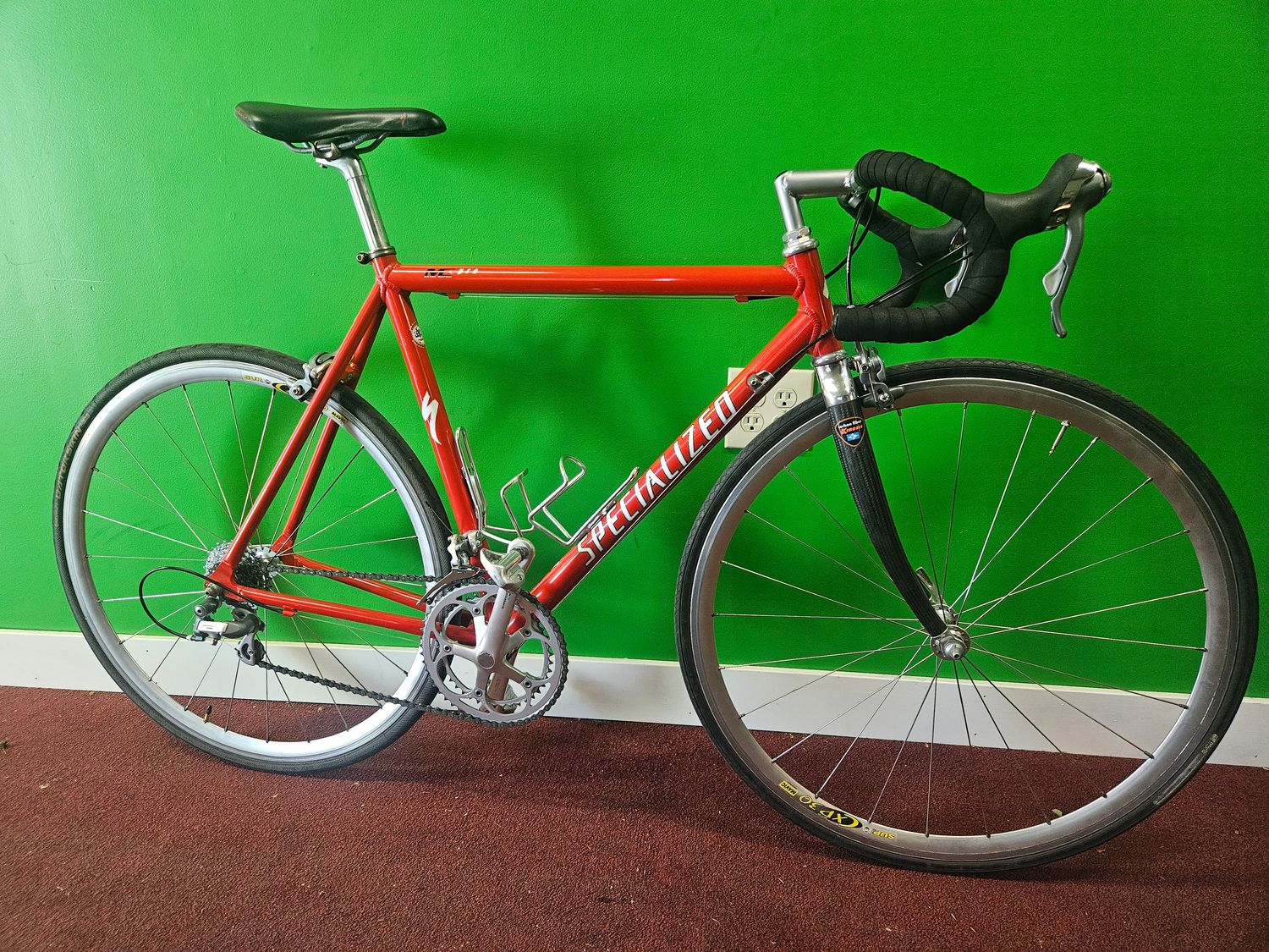 Used Spec S-works 53/54cm road red