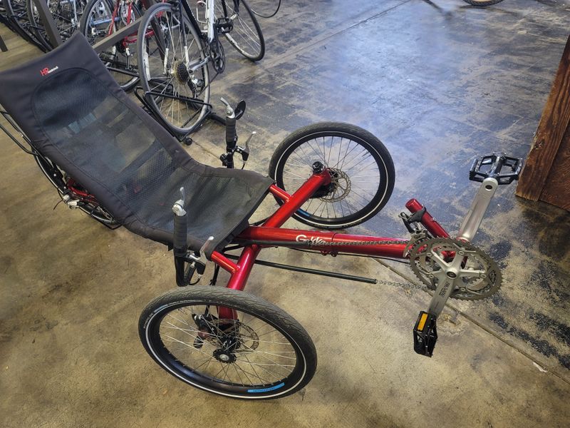 Used TRi Wheel GEKKO LIKE NEW Plus  red