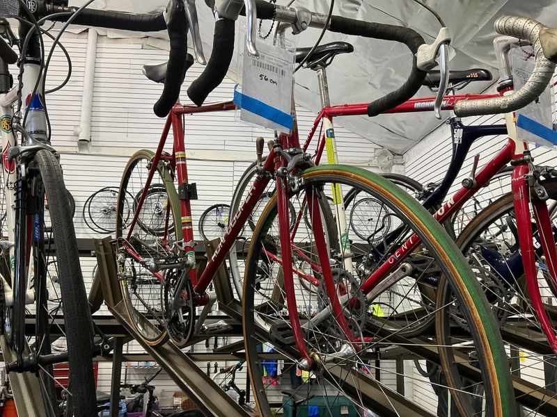 Used Ron Cooper Vintage Road 56/55cm