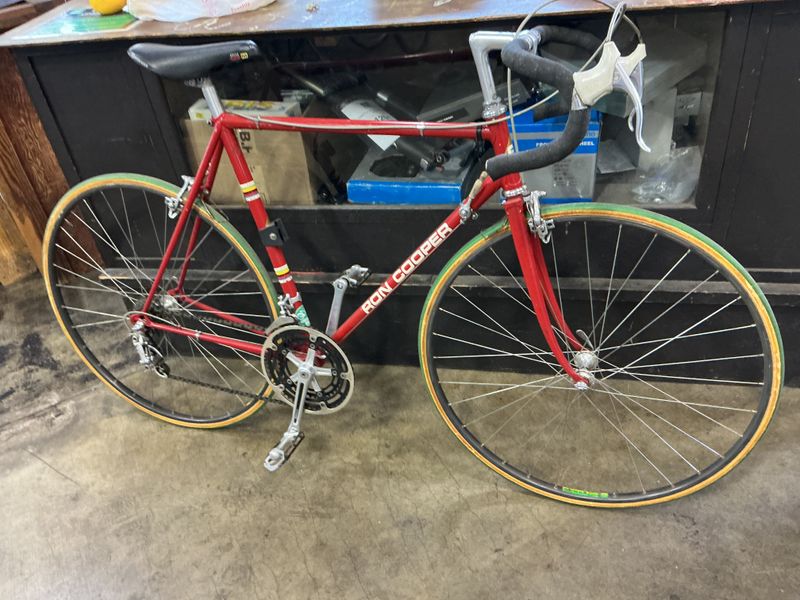 Used English Cooper Vintage Road 56/55cm SALE