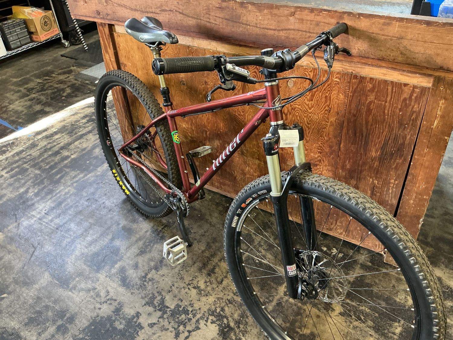 Used Niner PLus single large