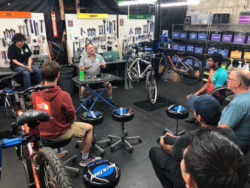 Park Tool School April 8th-May 3rd 2026