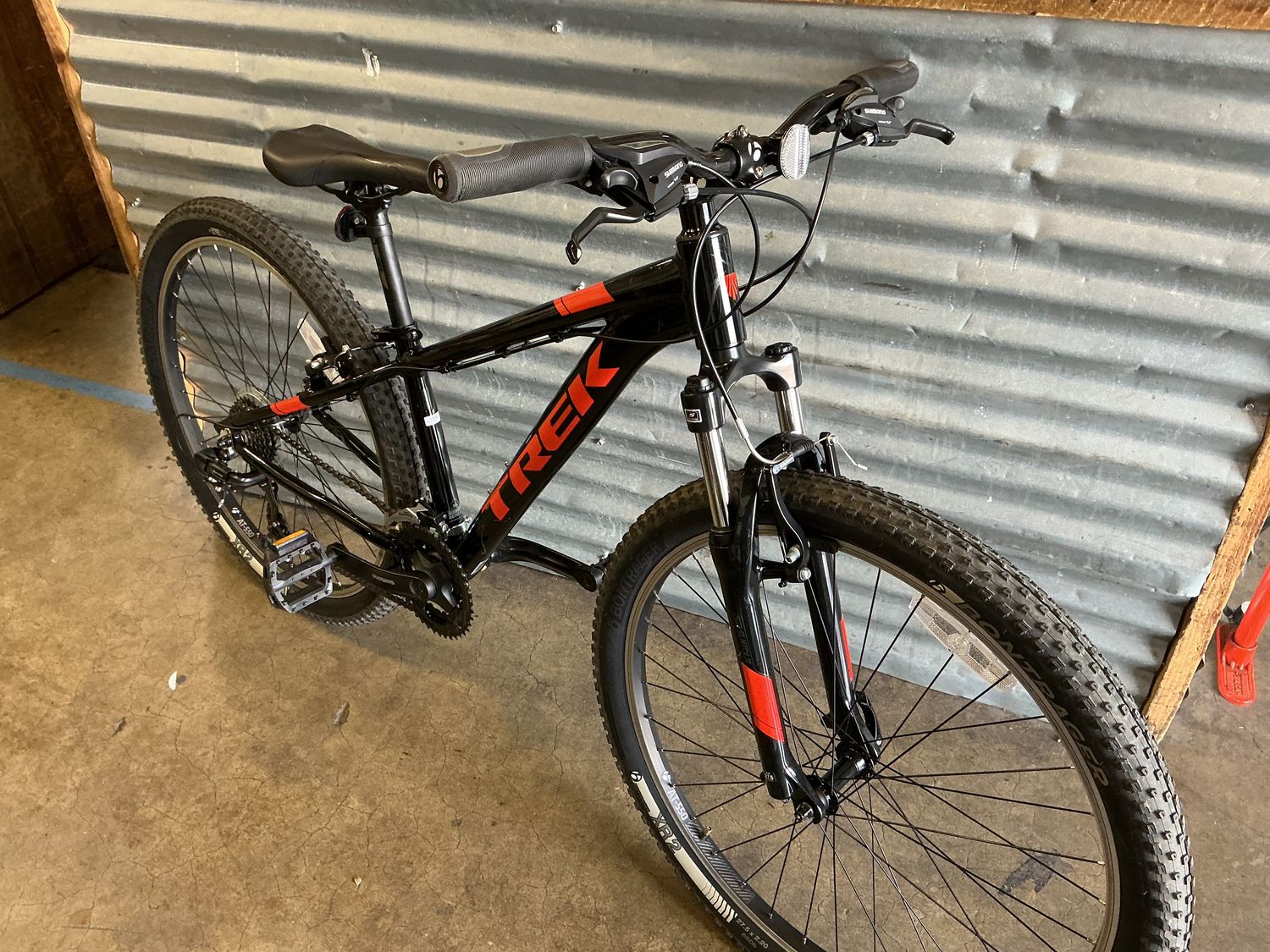 used Trek Marlin 4 Black Small