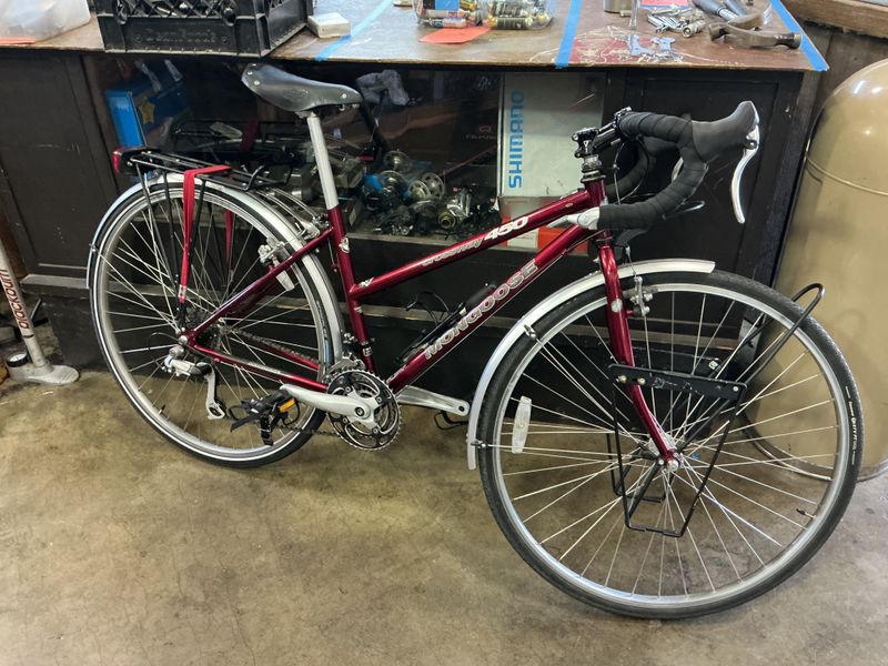 Used Mongoose Chromo 450 Touring Series Medium