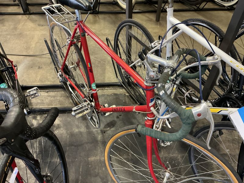 Used Univega Vintage Neuno Sport Red Road Large