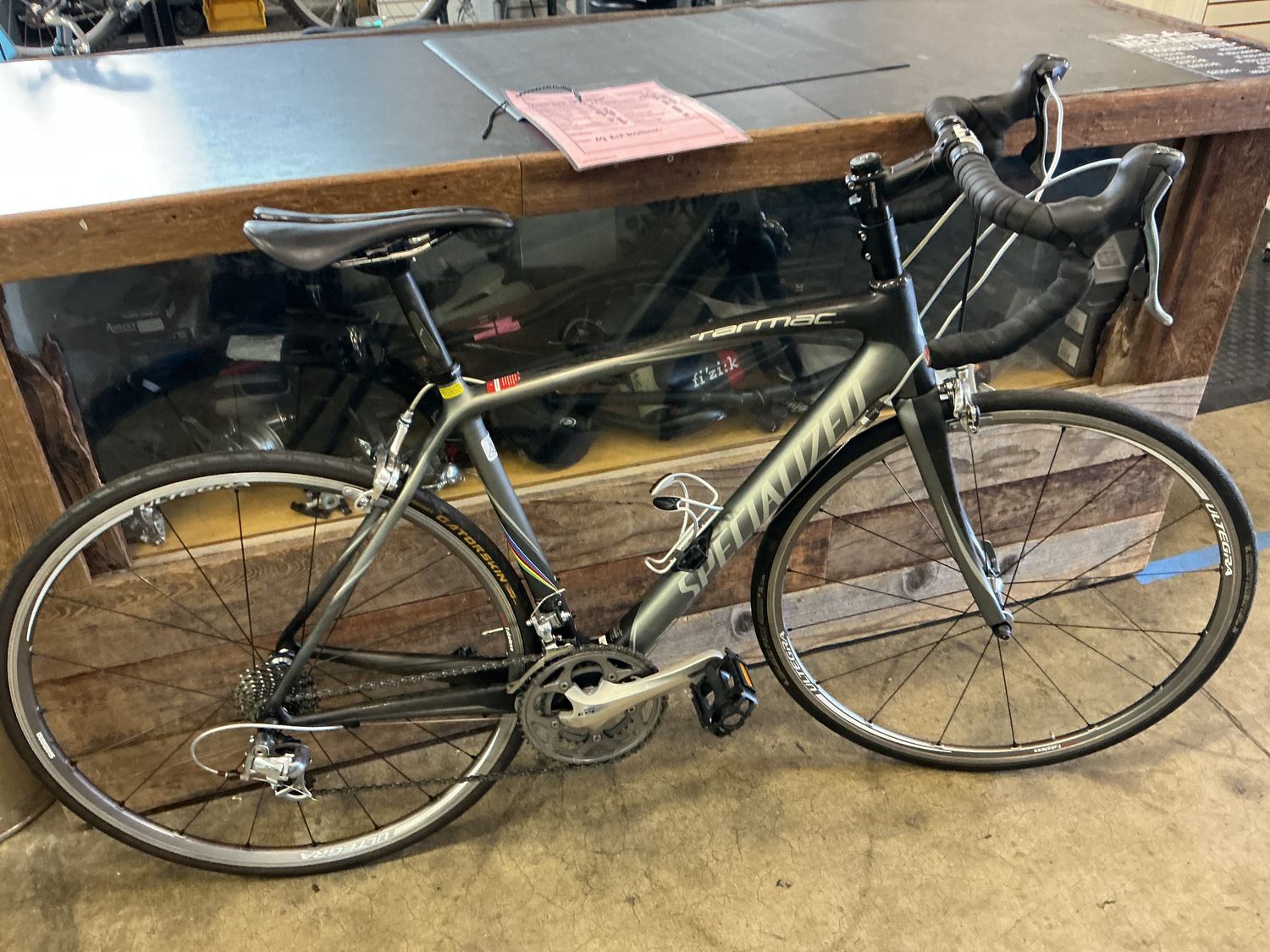 Used Specialized Tarmac Gray Road 54 cm