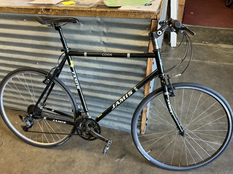 Used Jamis Coda Steel Blue 23 XL