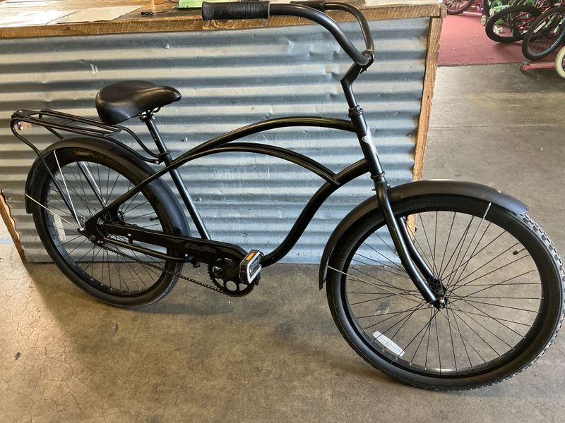 Used Electra -Trek Single DLX Cruiser Black Large