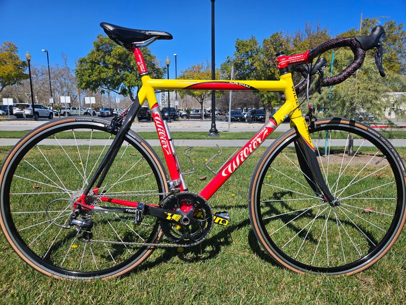 Used Wilier Alpe D'HuezTrestina Team bike 57" 2006