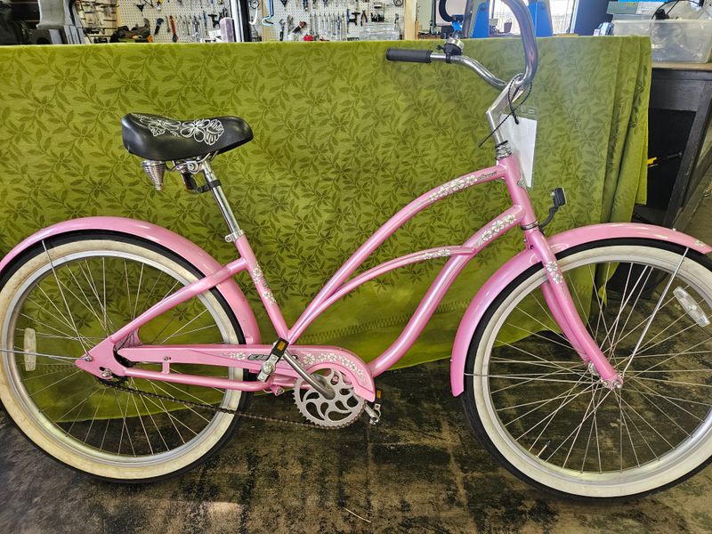 Used Electra Cruiser pink