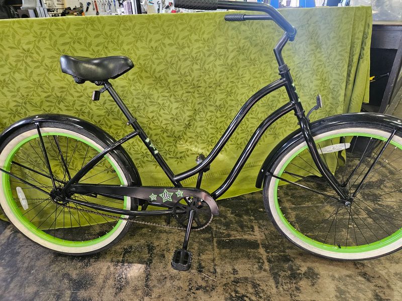 Used Phat Cycles cruiser black