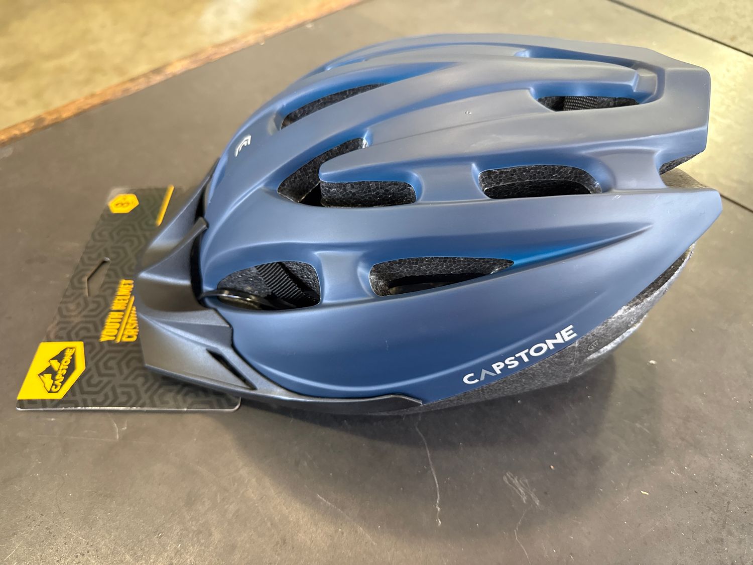 Helmet - Capstone Youth Blue 8+ Years 64415