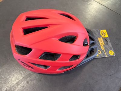 Helmet - Capstone Adult Red 14+ Years 64740