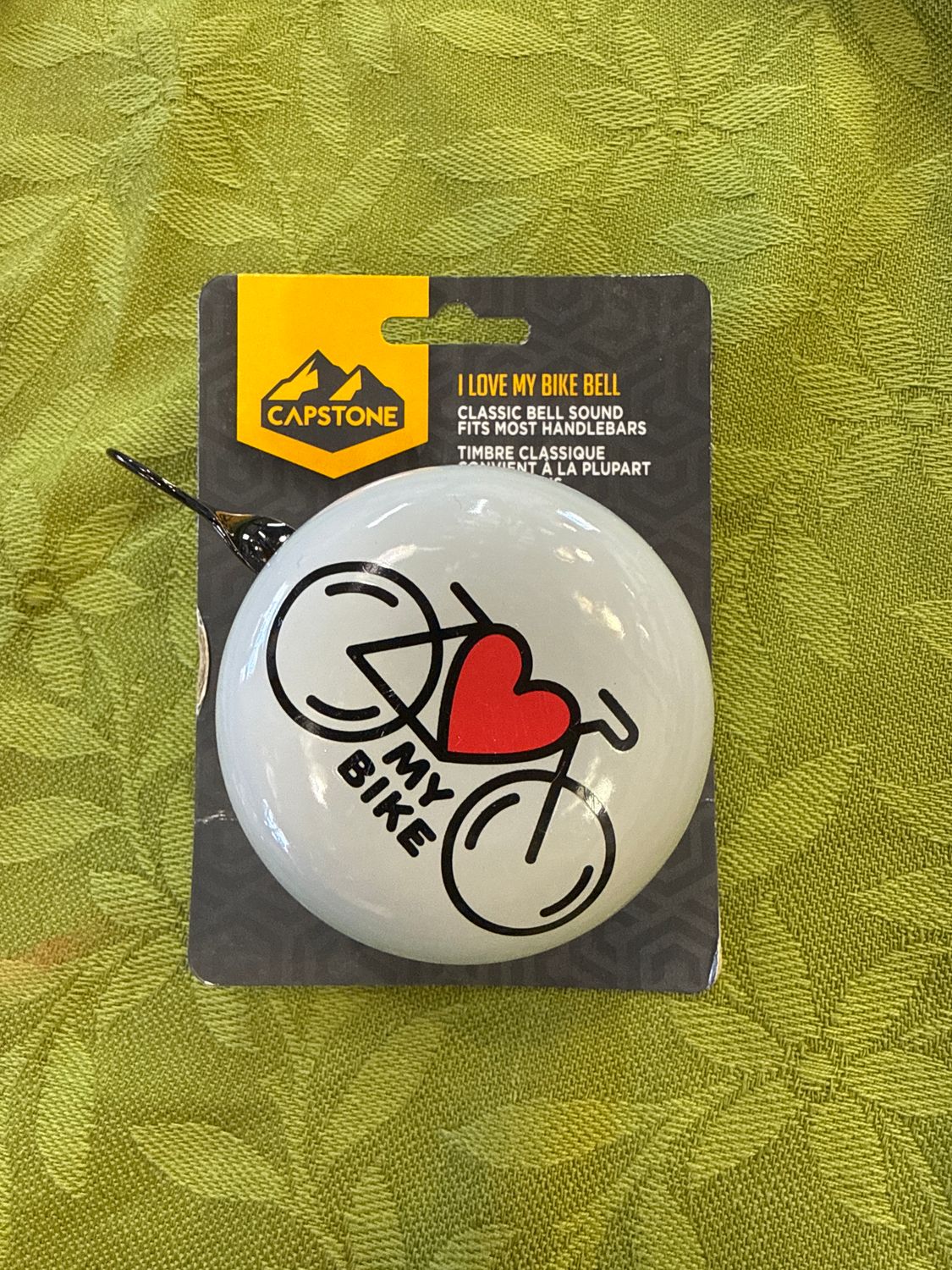 Bell - "I Love My Bike Bell"