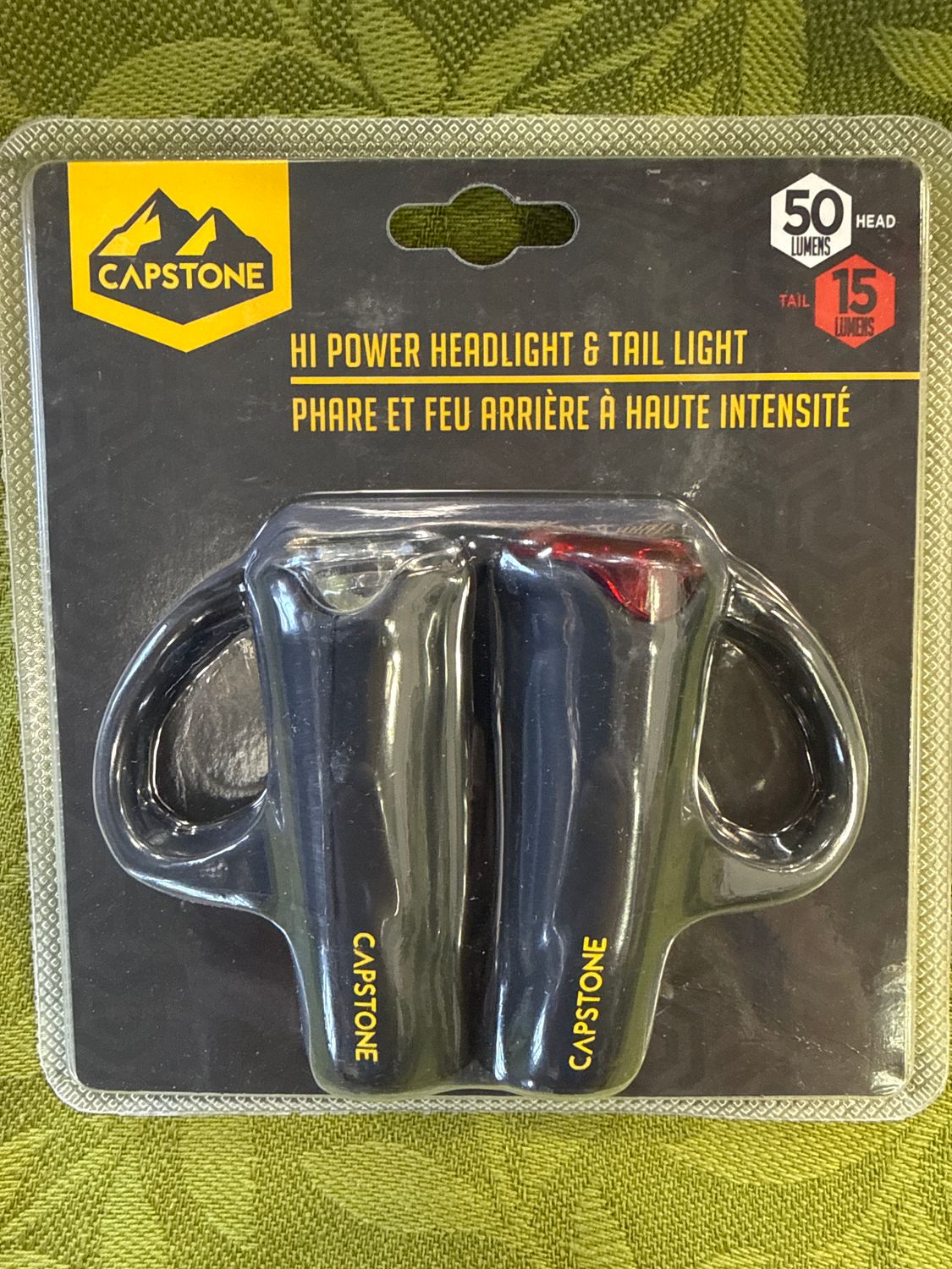 Light - Capstone Hi Power Headlight &amp; Tail Light