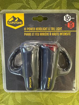 Light - Capstone Hi Power Headlight & Tail Light