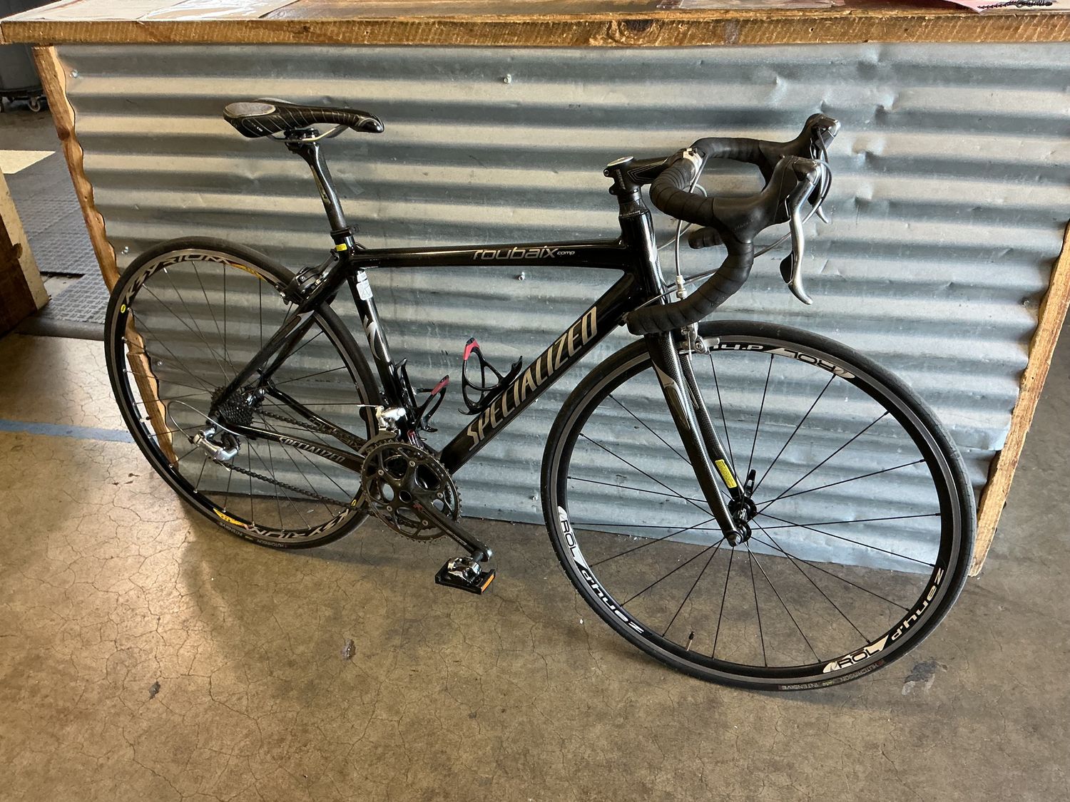 Used Specialized R oubaix COMP CARBON Black 51 cm